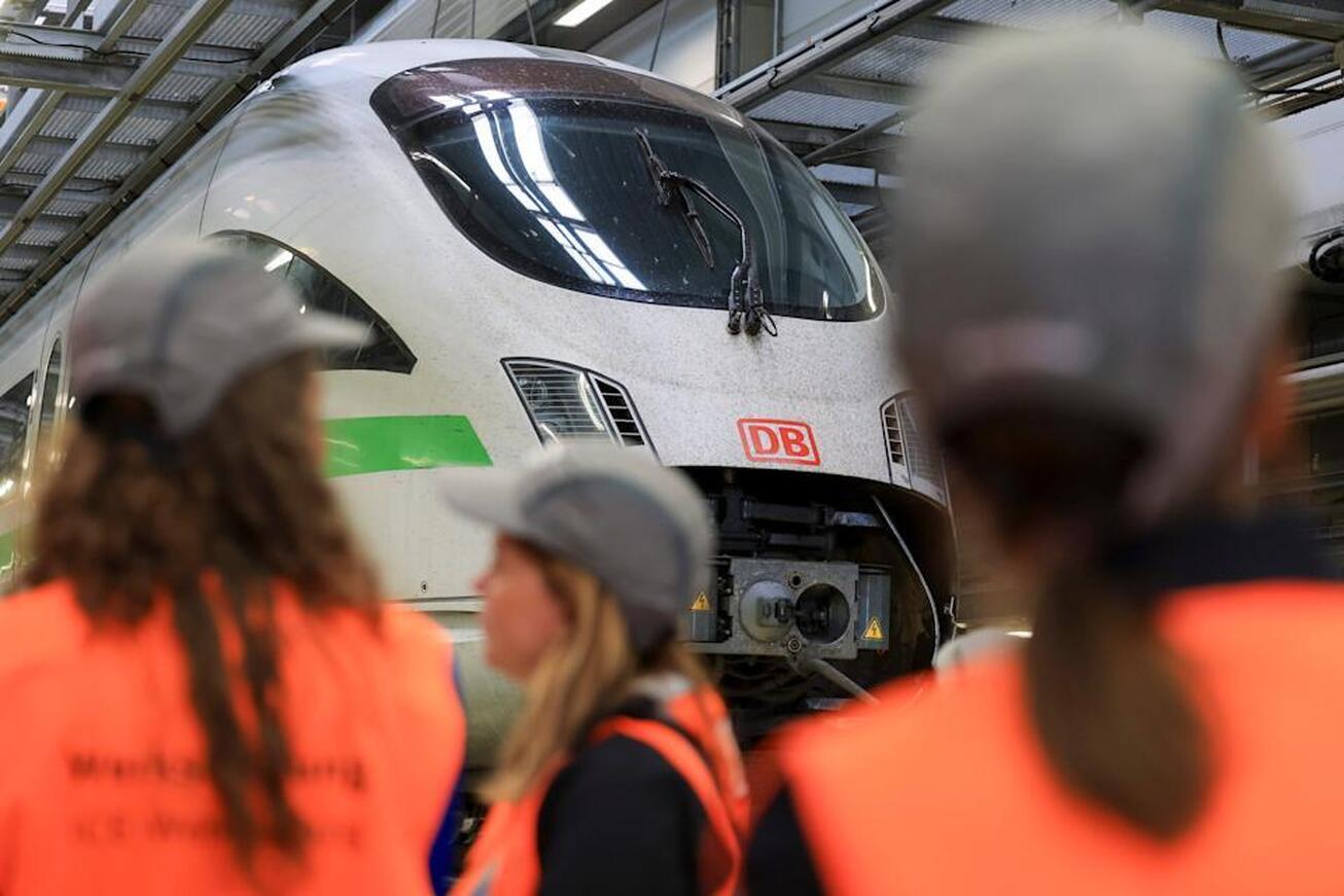 راه‌آهن سراسری آلمان در آستانه بحران
