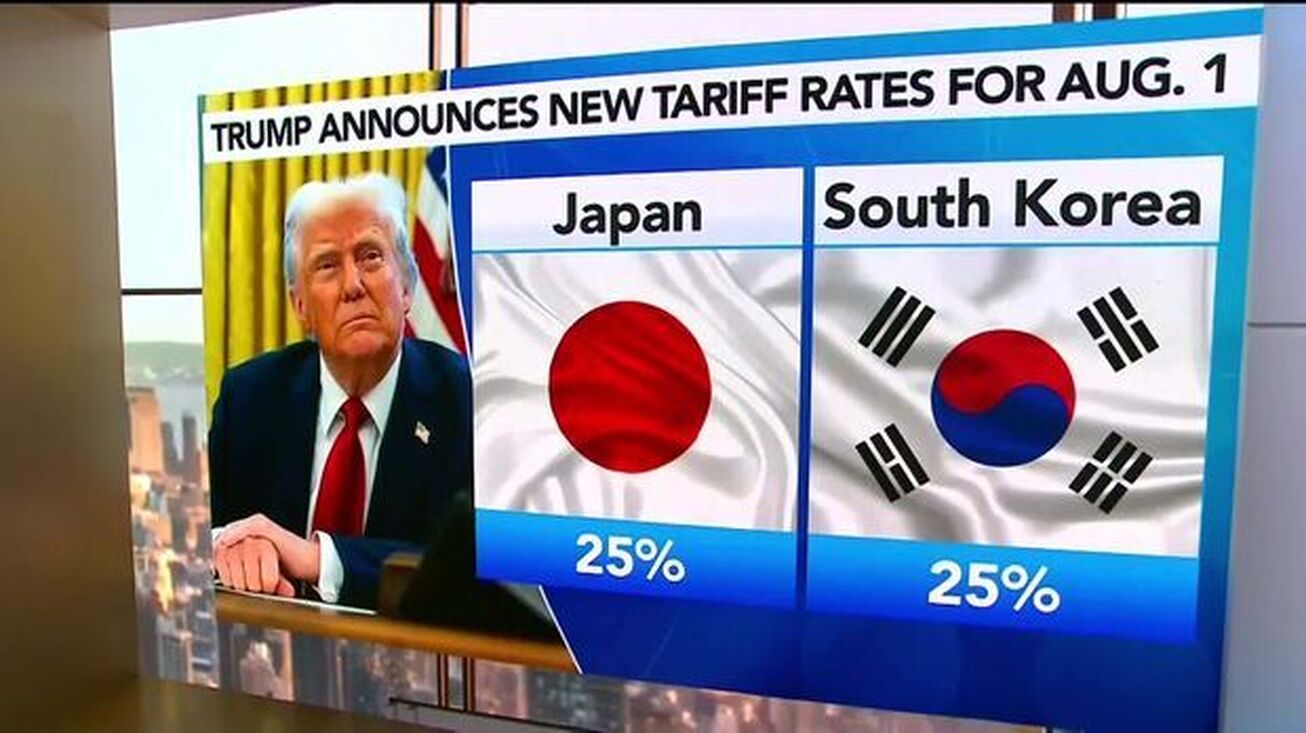 فشار کشور‌های آسیایی بر ترامپ برای کاهش تعرفه‌ها