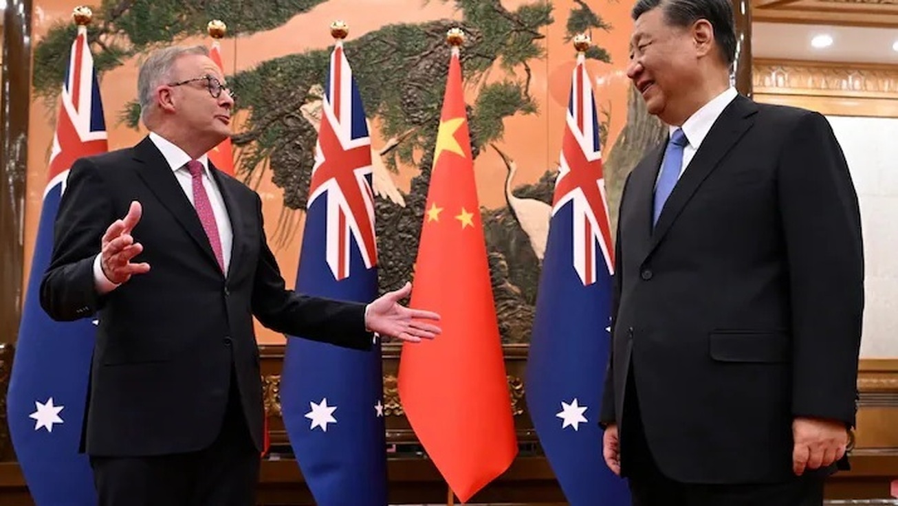 همگرایی استرالیا و چین برای مقابله با یکجانبه‌گرایی آمریکا