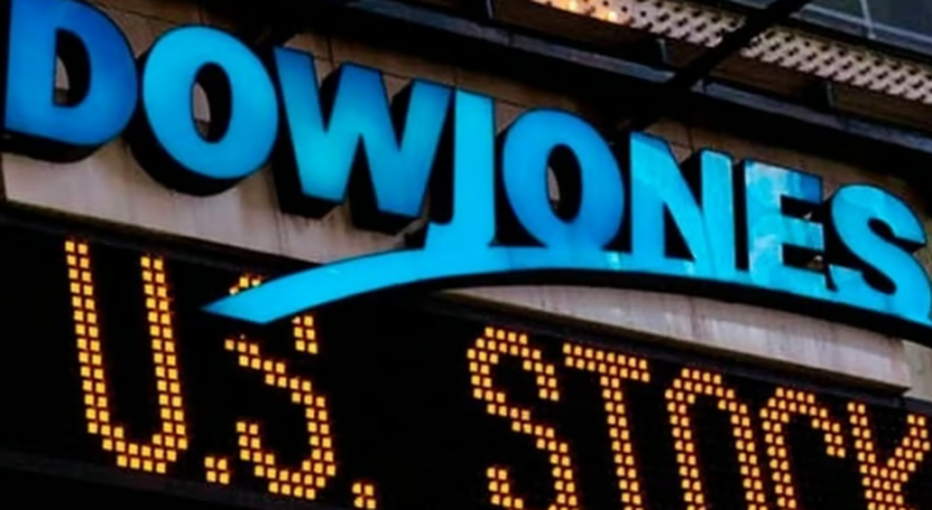ریزش بیش از ۴۰۰ واحدی شاخص داو جونز آمریکا