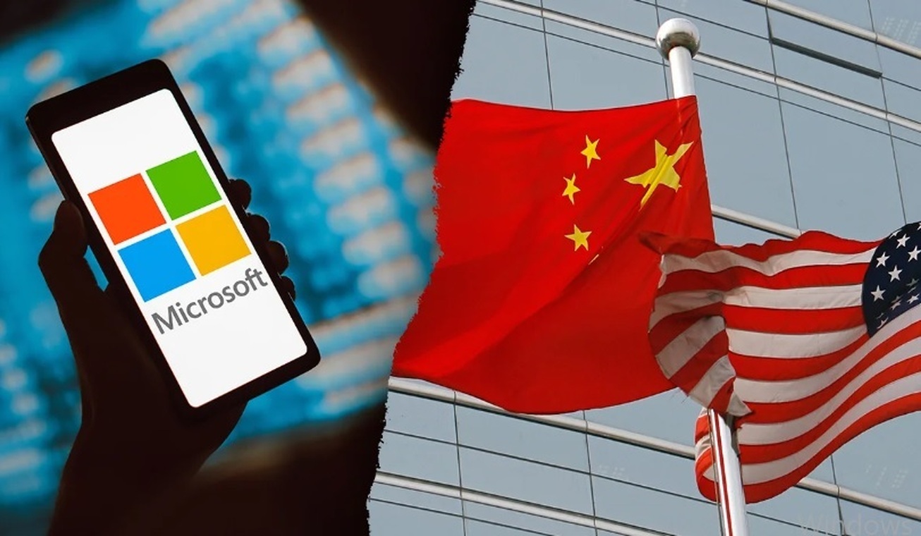 مایکروسافت مهندسان چینی را از پشتیبانی وزارت دفاع کنار گذاشت