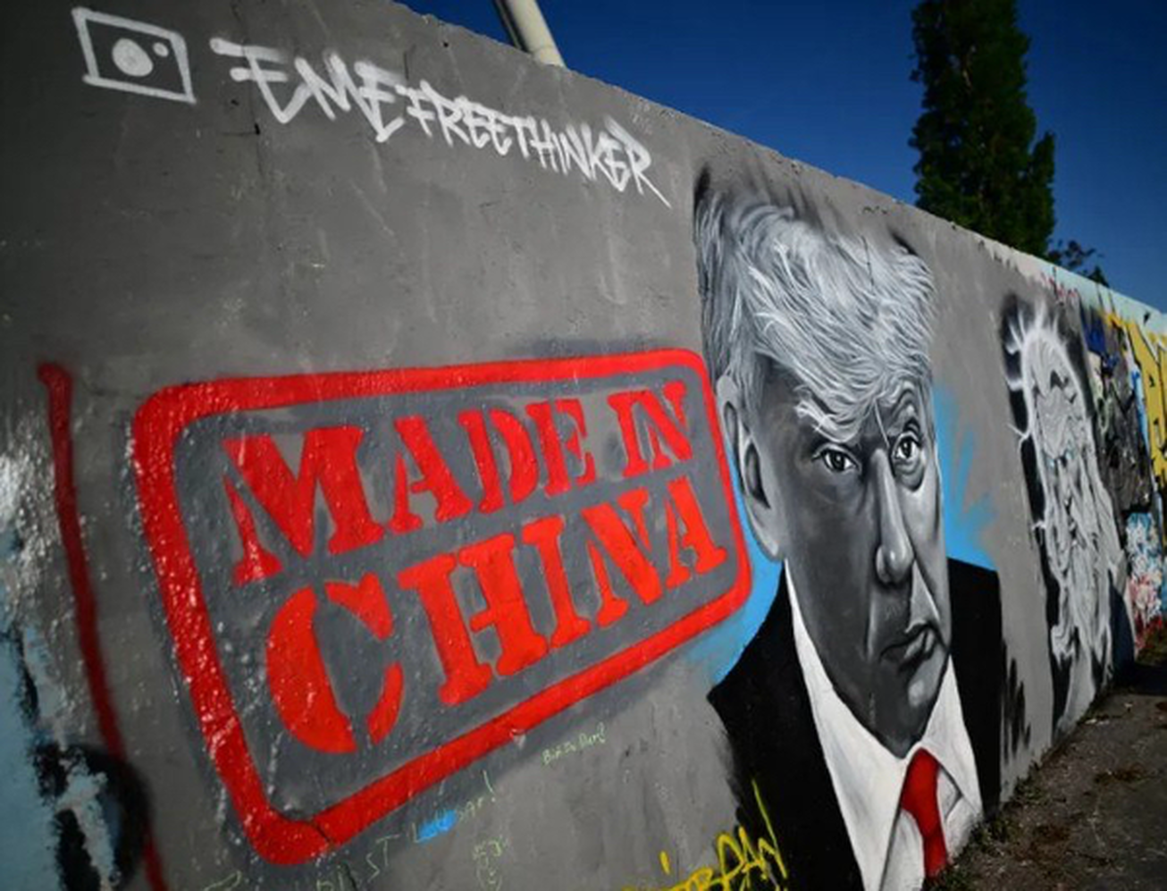 رسانه آمریکایی ترامپ را نفوذی چین خواند