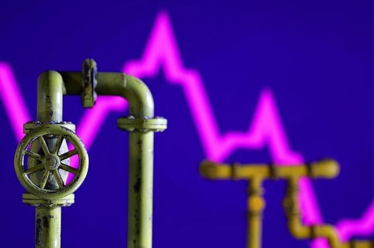 تولید جهانی گاز کاهش یافت