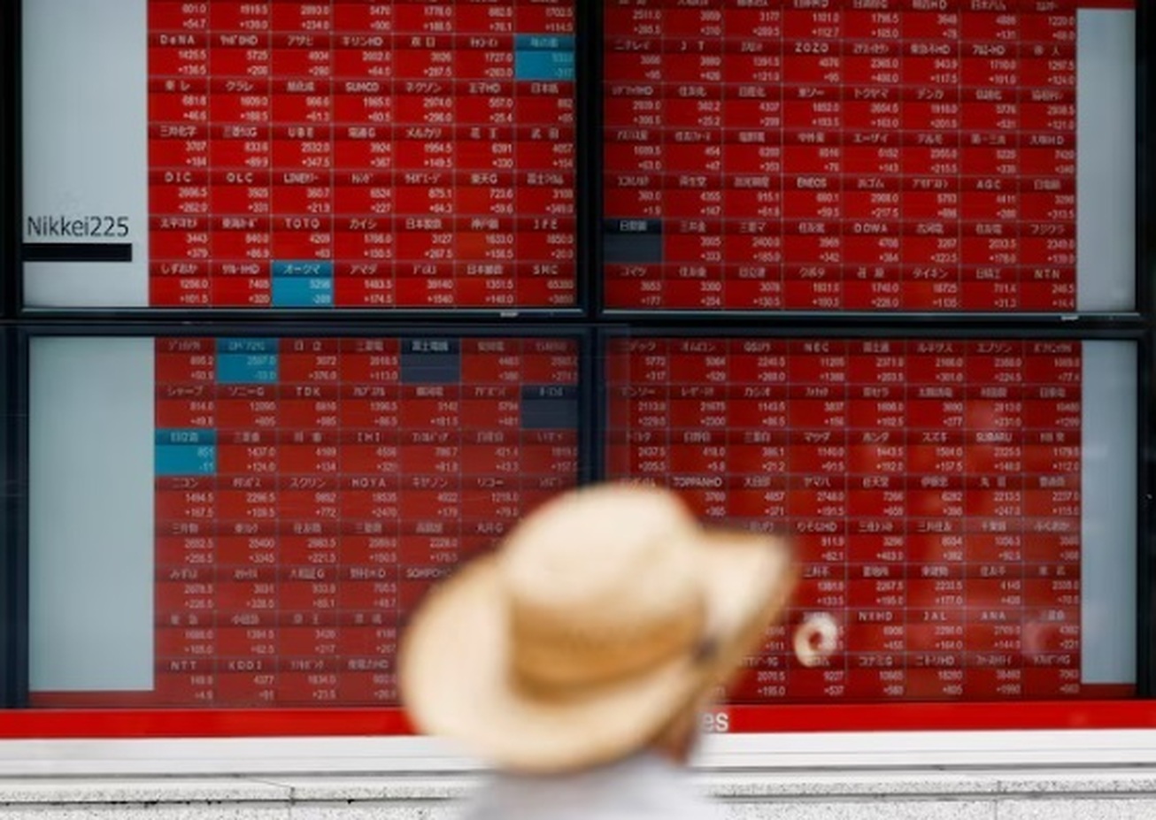 بازار سهام ژاپن رکورد زد