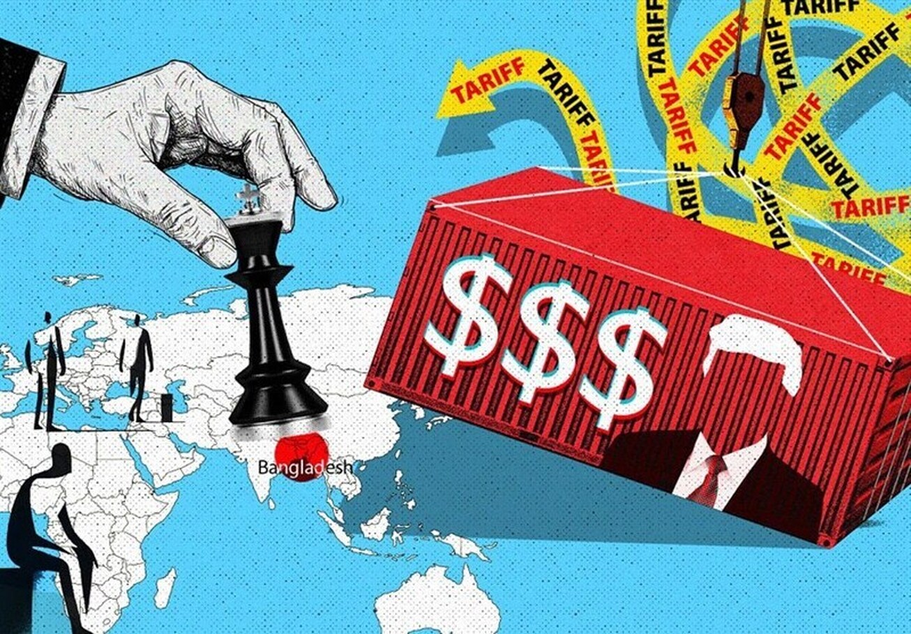 تعرفه‌های آمریکا؛ تهدید جدی برای یک میلیون شغل در بنگلادش