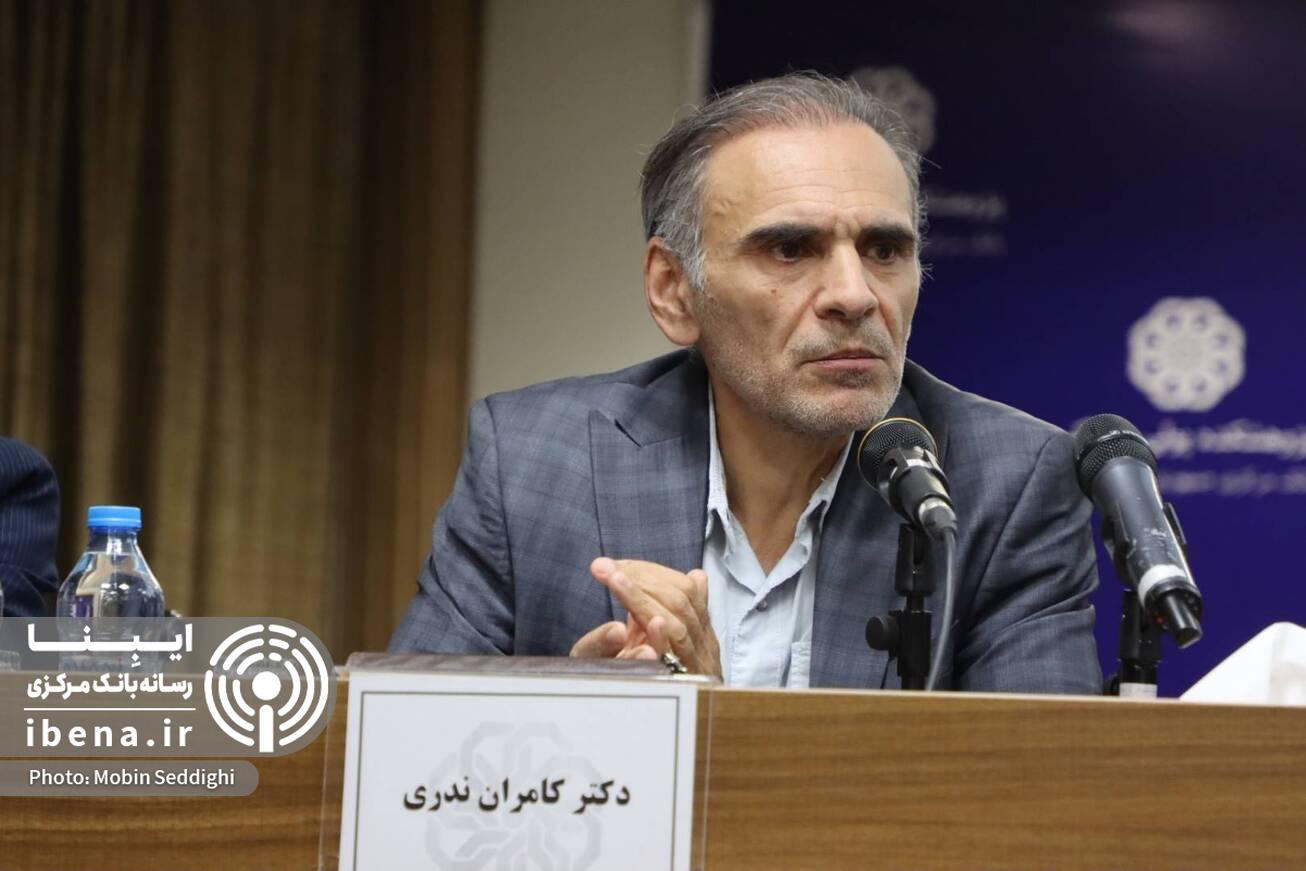 ندری: سیاستگذار پولی در کنترل تورم باید ابتکار عمل کافی داشته باشد