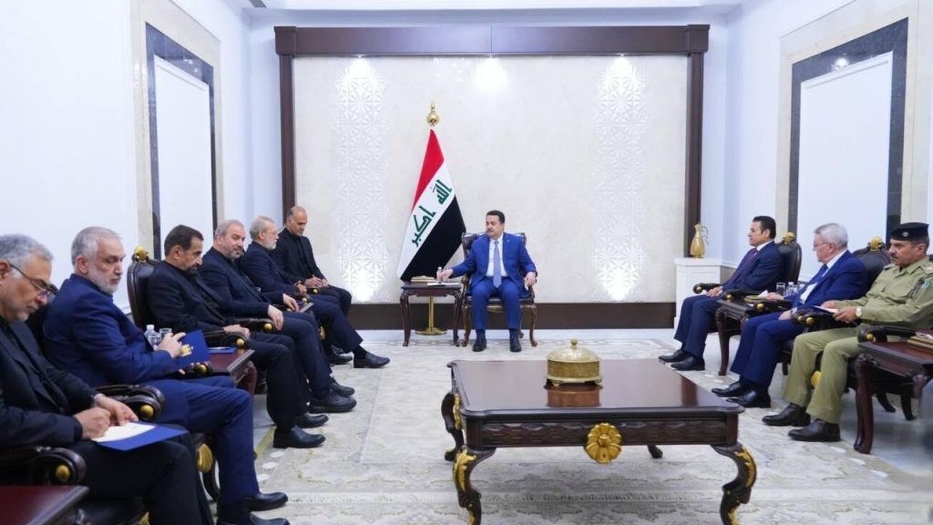 رئیس جمهور و نخست وزیر عراق بر توسعه روابط با ایران تاکید کردند