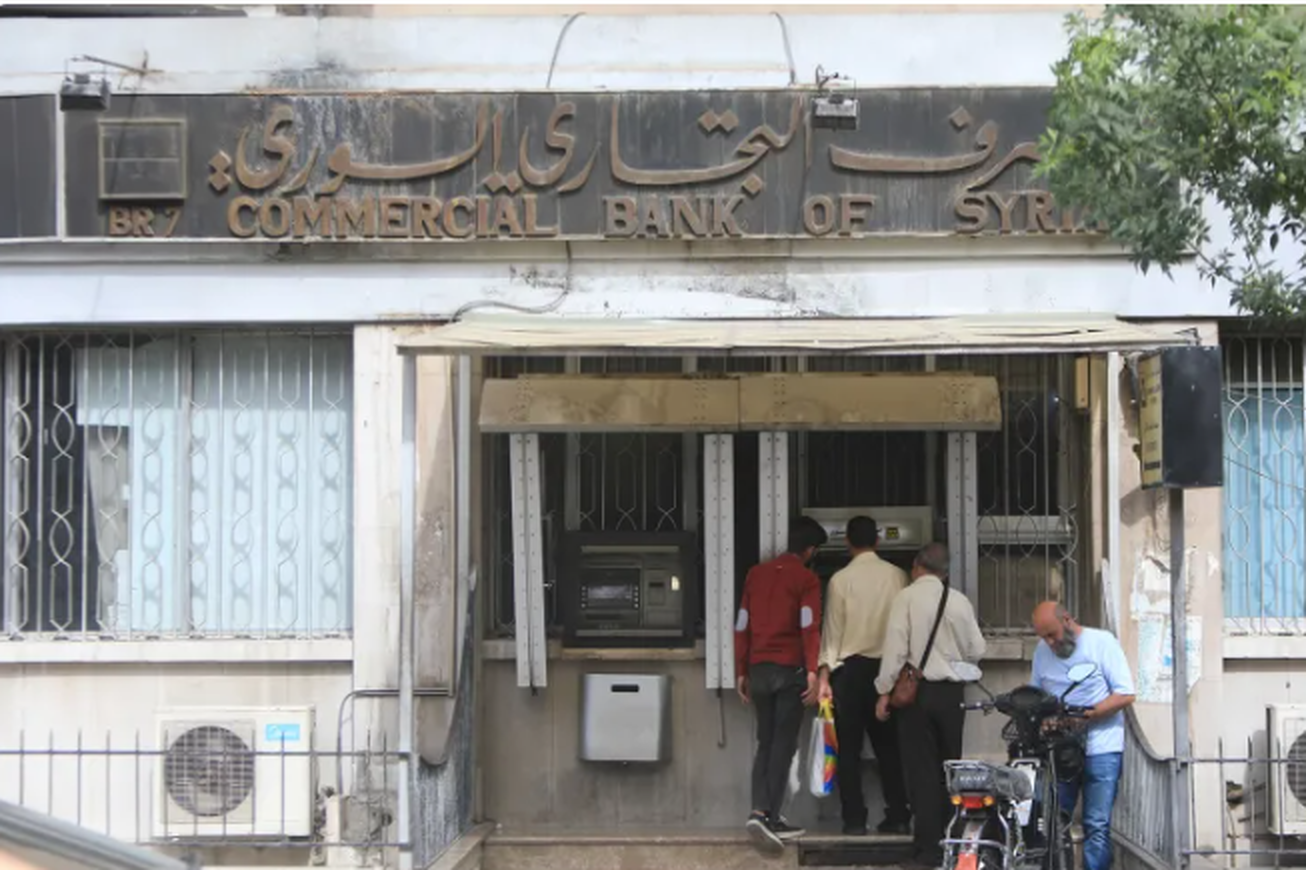 افزایش سقف برداشت از دستگاه‌های خودپرداز بانک سوریه