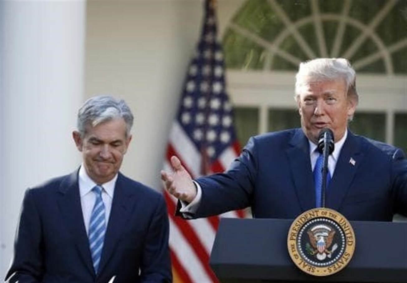 تصمیم ترامپ برای شکایت از رئیس بانک مرکزی آمریکا