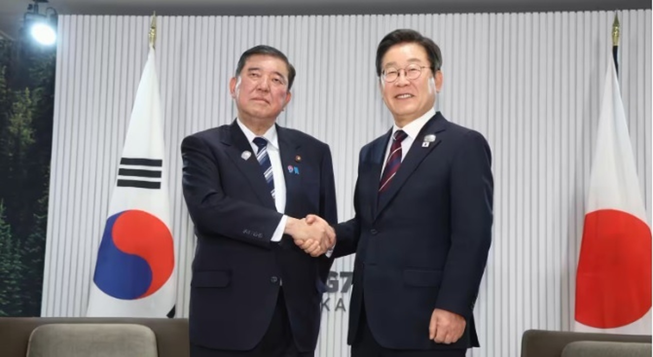 نزدیکی مناسبات ژاپن و کره جنوبی در سایه یکجانبه‌گرایی آمریکا