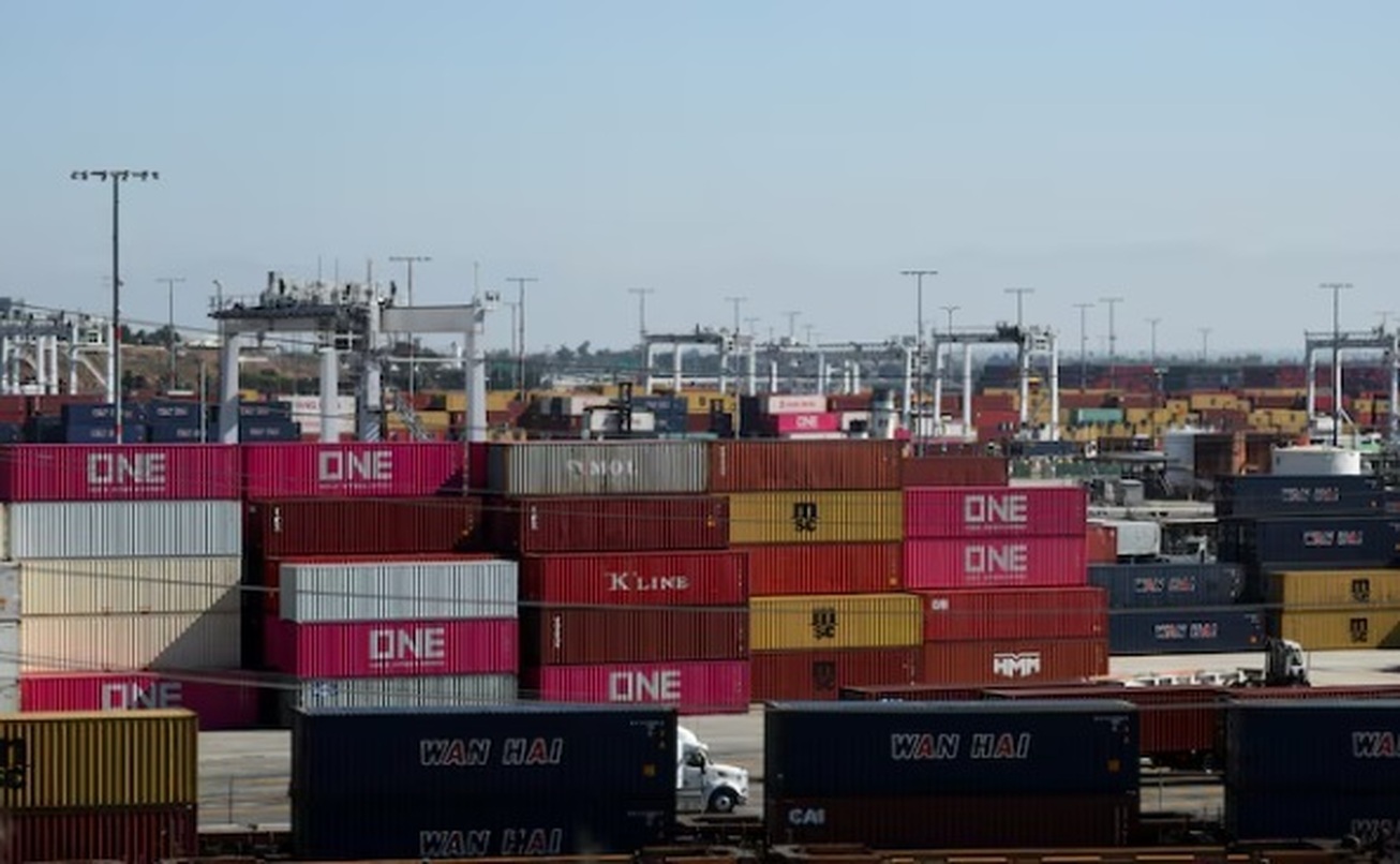 کسری تجاری آمریکا در جولای به اوج رسید