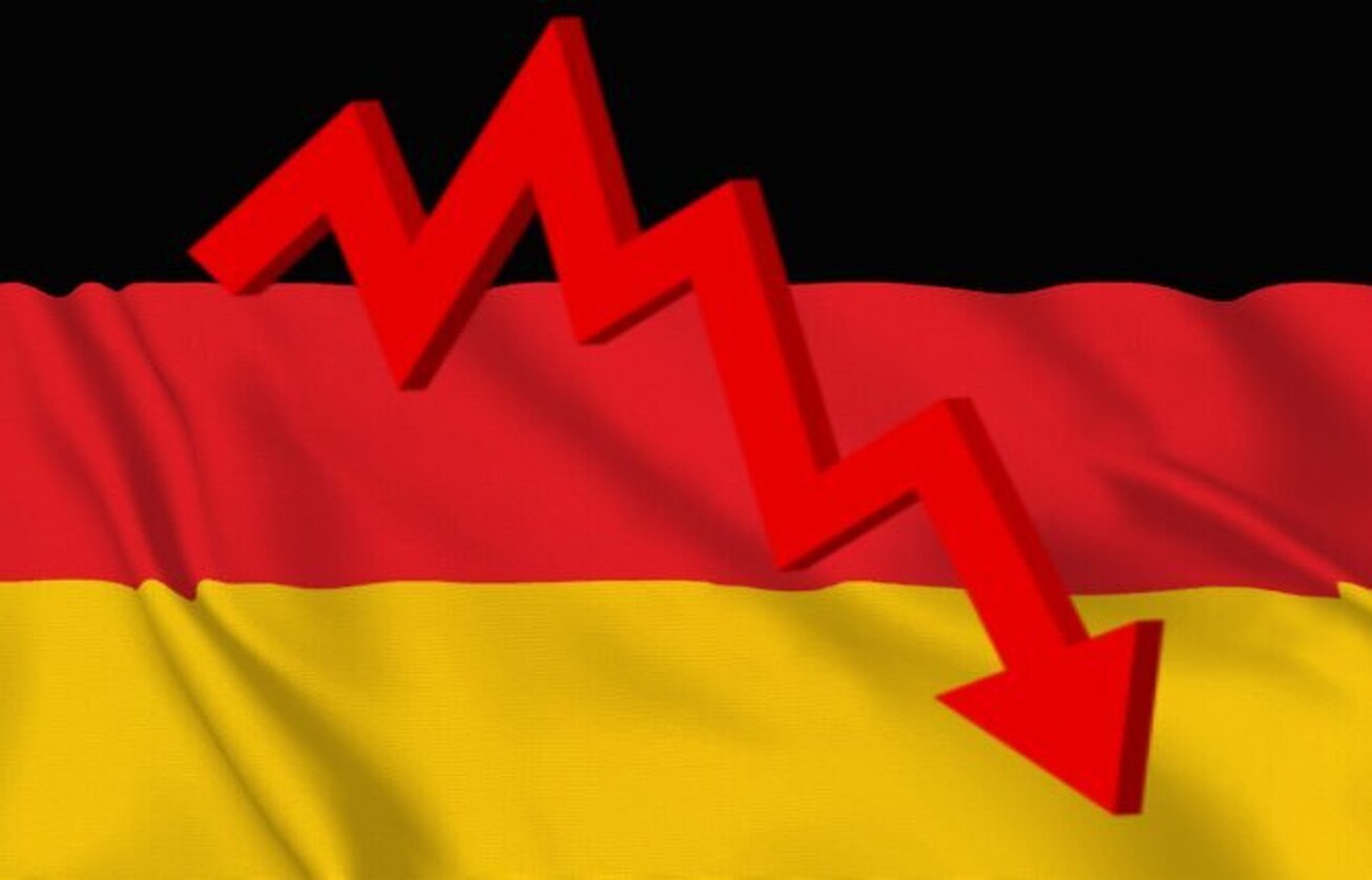 چشم انداز بزرگترین اقتصاد اروپا تیره‌تر شد