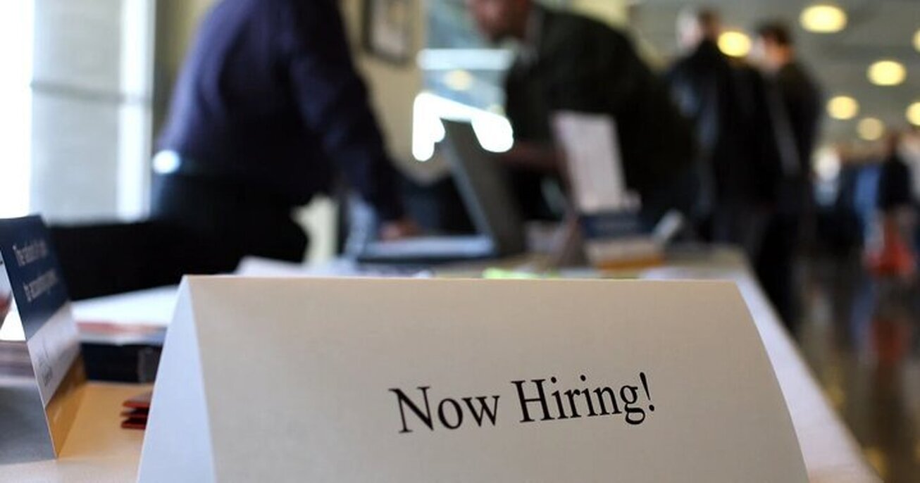 بازار اشتغال آمریکا با جنگ تجاری متوقف شد