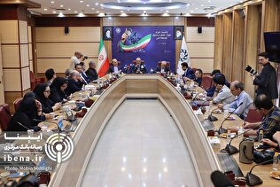 نشست خبری هیئت عامل صندوق توسعه ملی با حضور خبرنگاران /گزارش تصویری