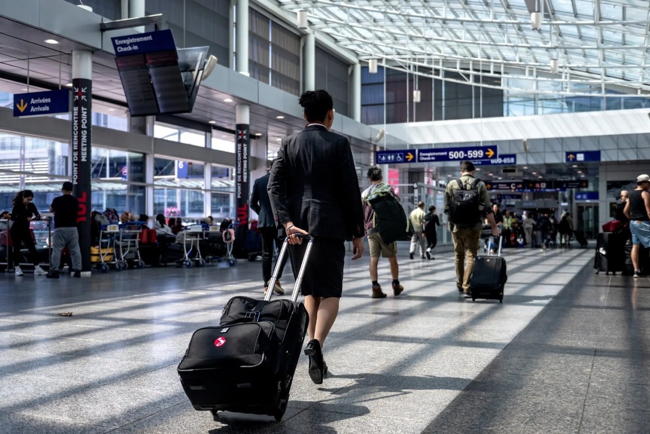 مخالفت مهمانداران معترض ایر کانادا با پیشنهاد کارفرما