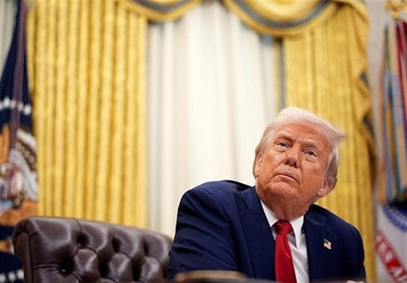 رشد اقتصادی آمریکا در دولت ترامپ نصف شد