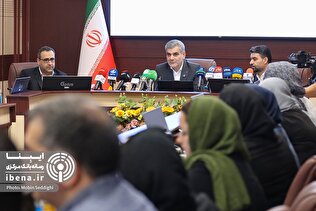 نشست خبری مدیرعامل بانک قرض‌الحسنه مهر ایران/ گزارش تصویری