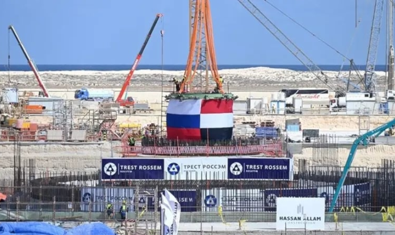 ساخت اولین نیروگاه هسته‌ای در مصر