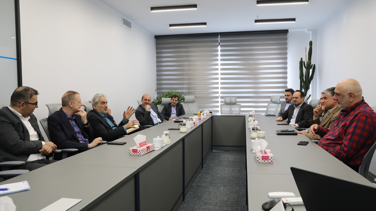 نشست مشترک هیات مدیره شرکت ملی انفورماتیک و مشاوره مدیریت و فناوری فرانگر