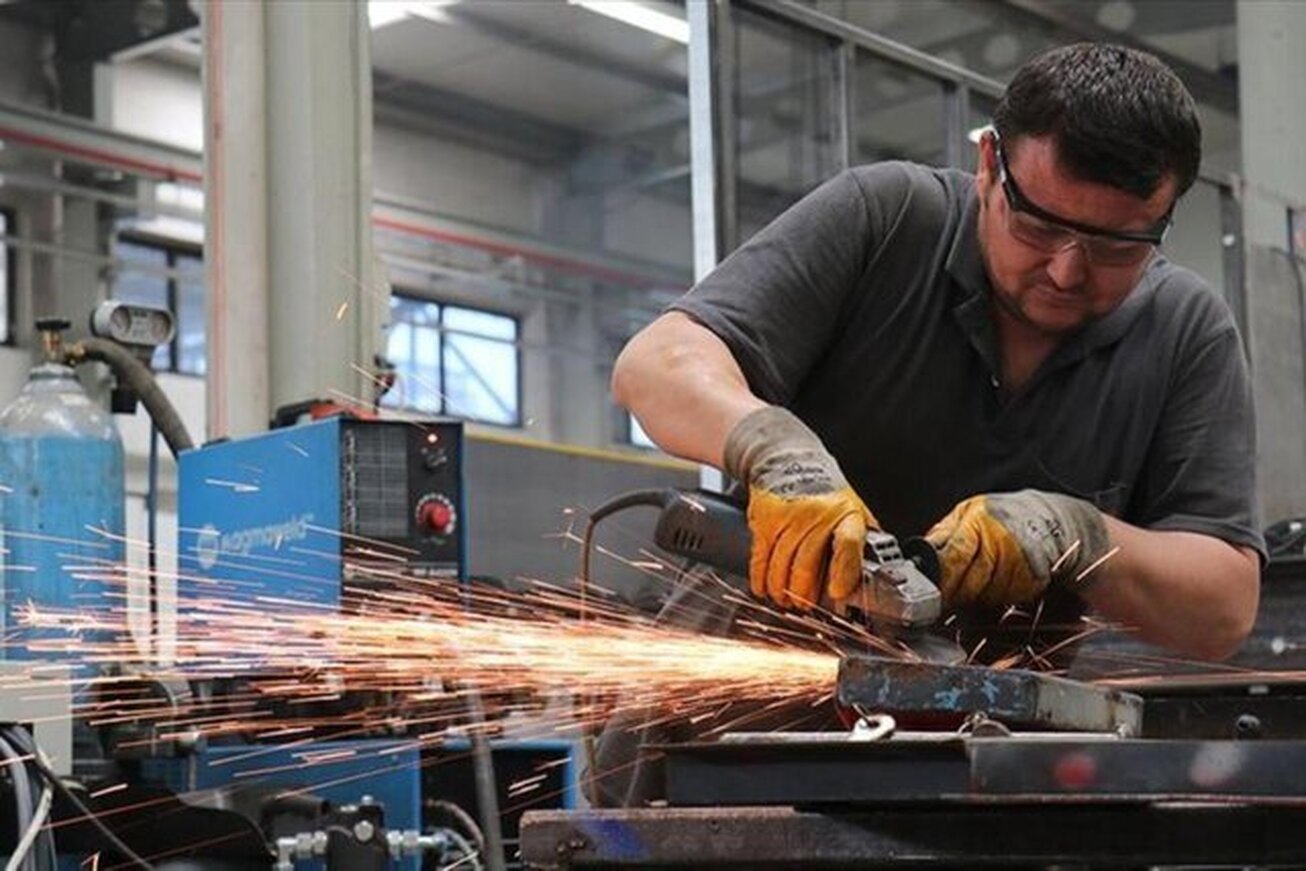 کاهش مداوم ظرفیت تولید صنعتی ترکیه رکورد زد