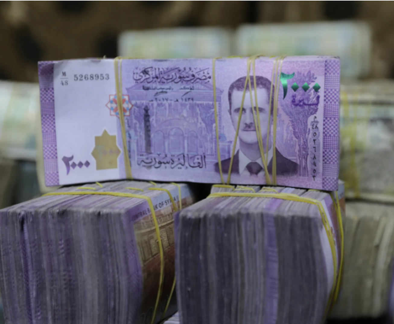 بانک مرکزی سوریه پول جدید چاپ می کند