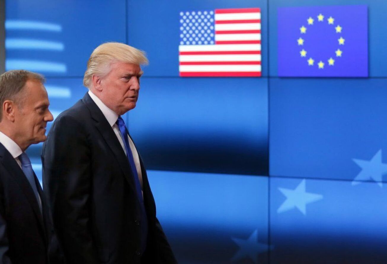 تنش‌های جدید میان اتحادیه اروپا و آمریکا پس از تهدید ترامپ