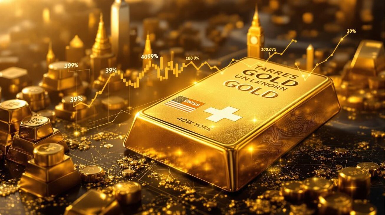 مخالفت لابی صنعت طلای سوئیس با انتقال فعالیت‌ها به آمریکا