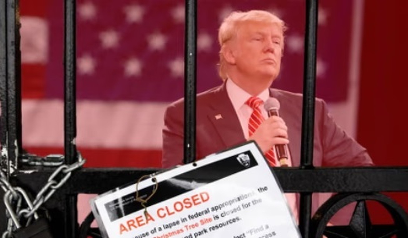 افزایش خطر تعطیلی دولت با شروط ترامپ برای دموکرات‌ها