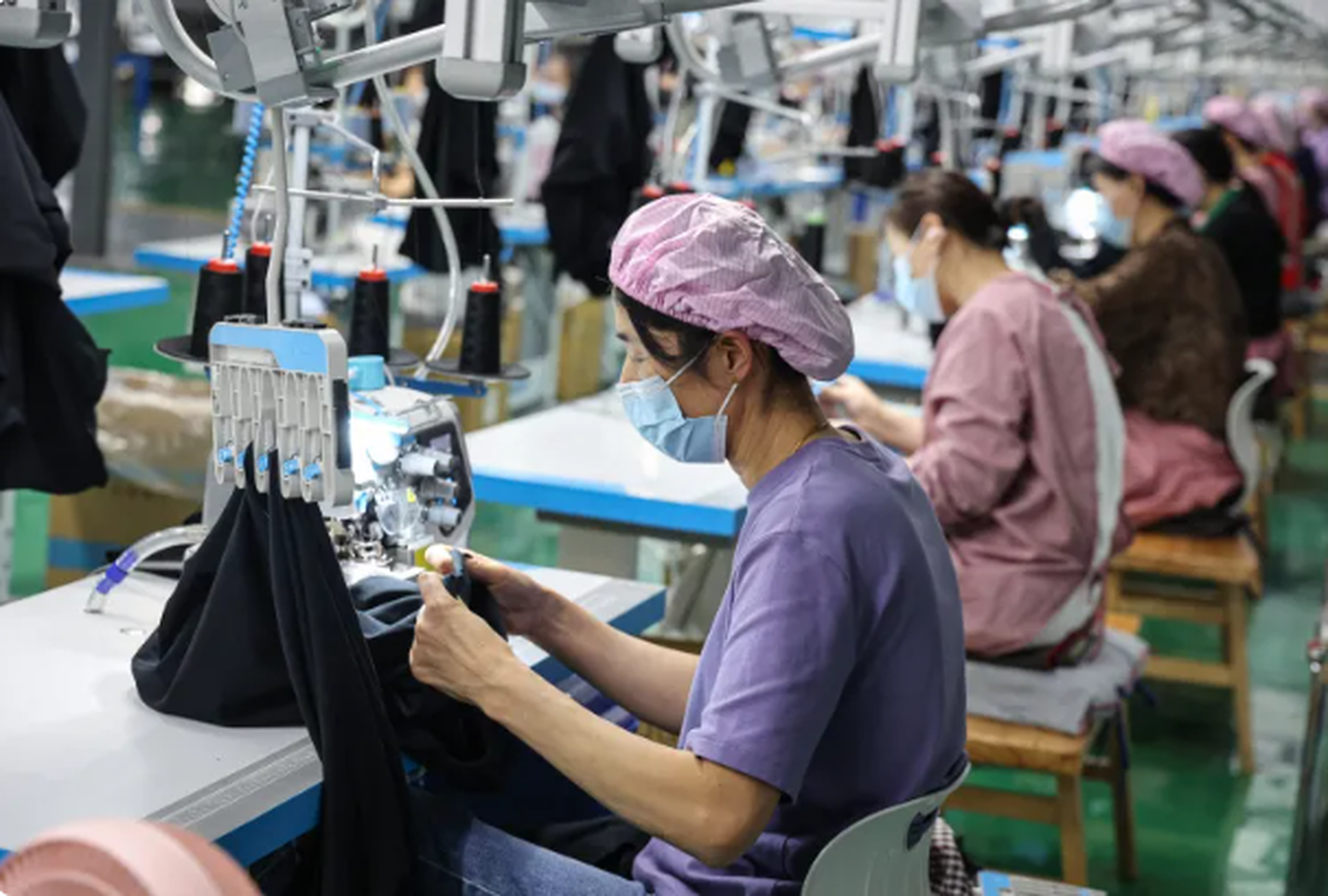 افزایش صادرات پوشاک چینی به اروپا   جنگ تجاری چین با آمریکا