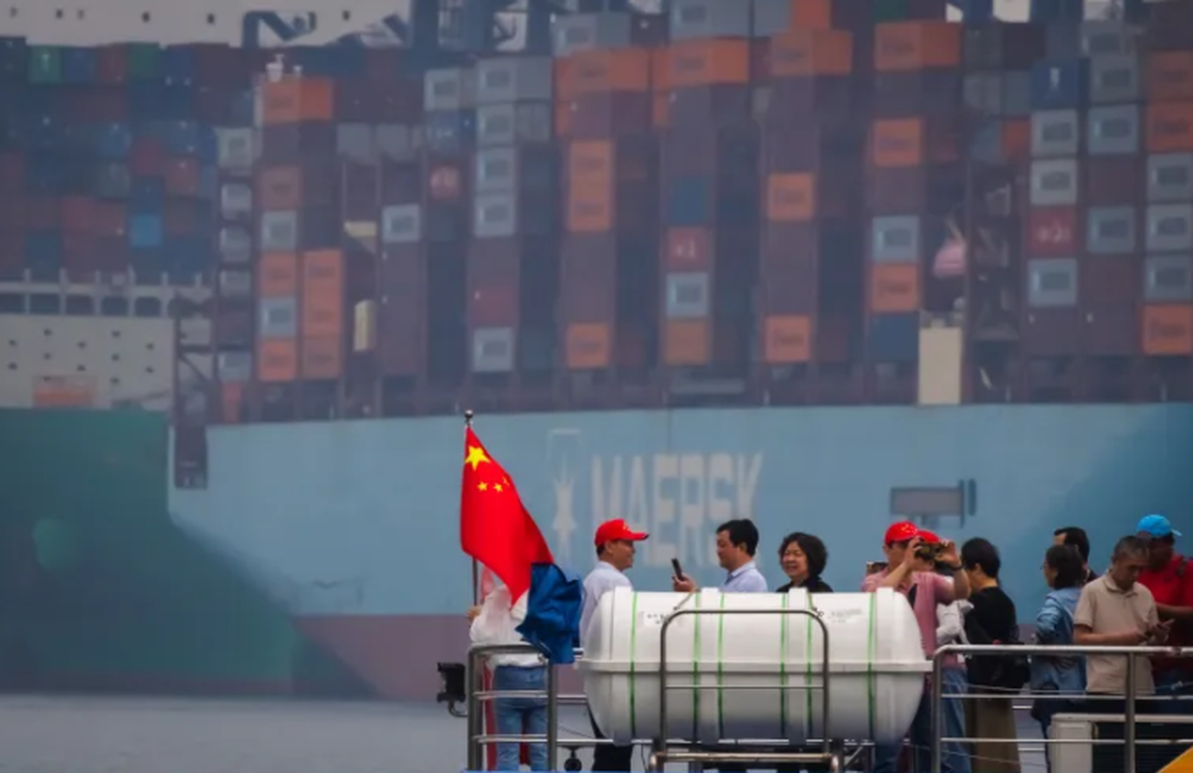 سلطه صادراتی چین علیرغم تعرفه‌های ترامپ