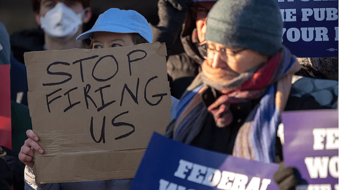 ترامپ وسط تعطیلی دولت ۴ هزار کارمند را اخراج می‌کند