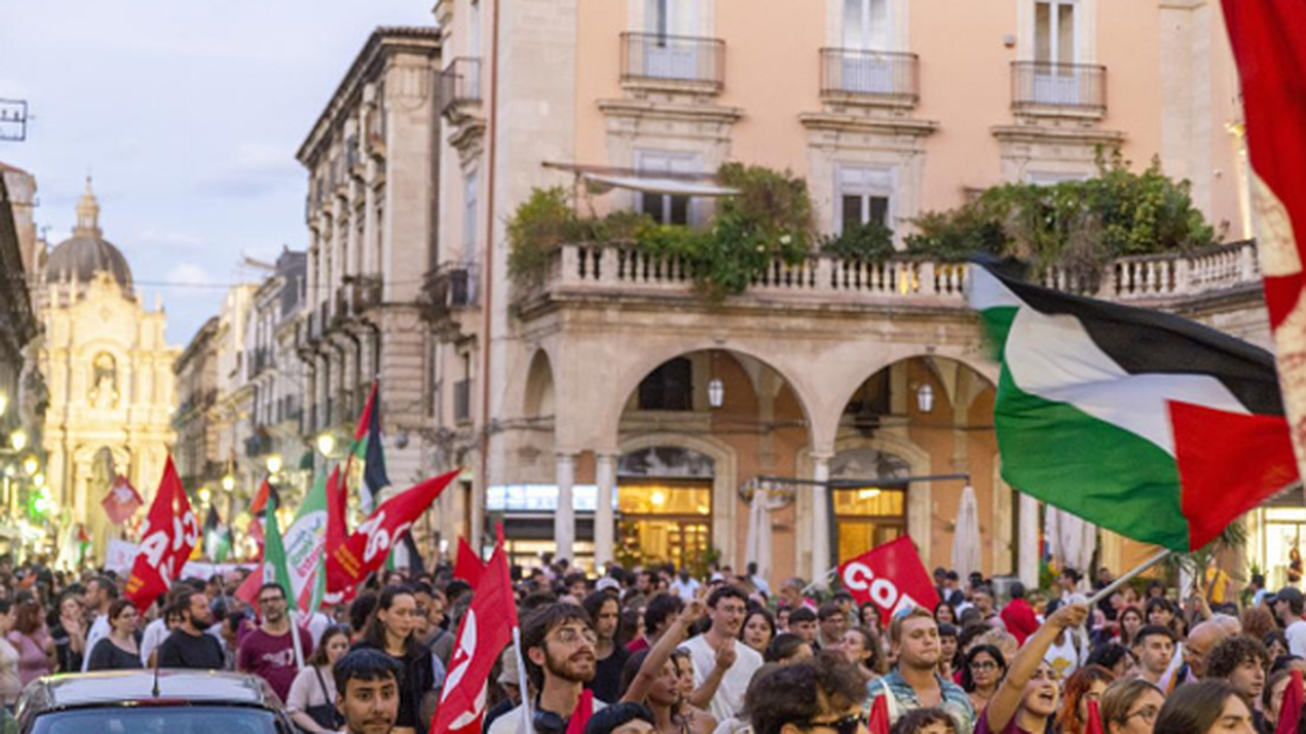 زیان میلیاردی ایتالیا در یک روز اعتراض مردمی به اسرائیل