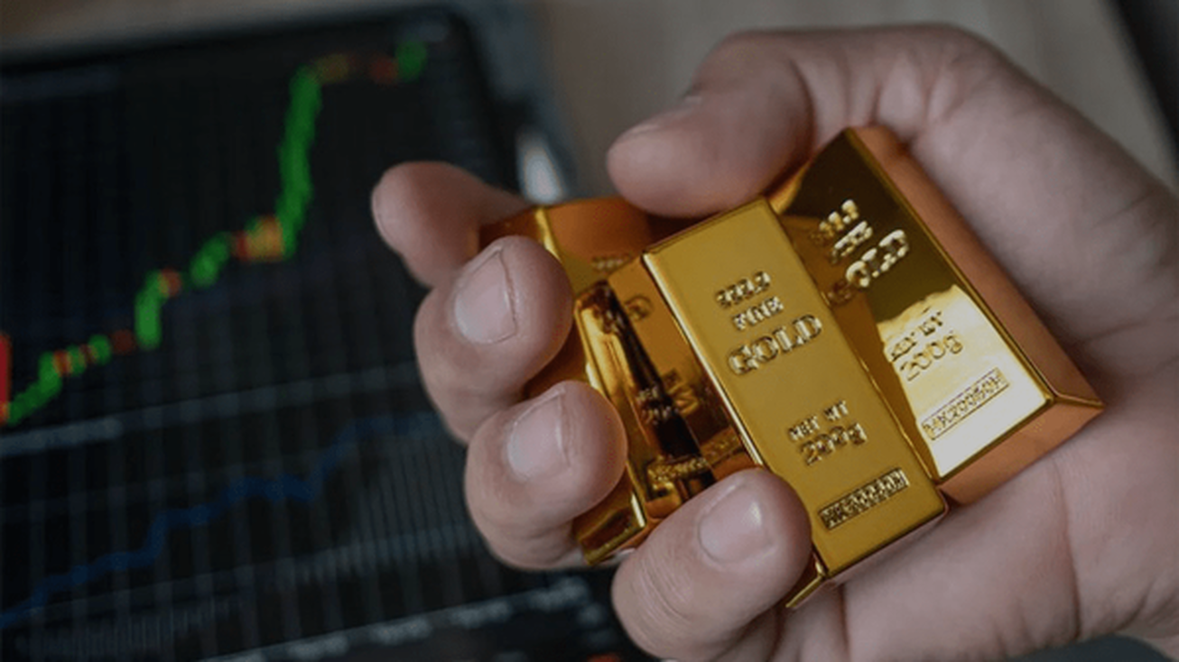 طلا سقف ۴۱۰۰ دلاری را شکست