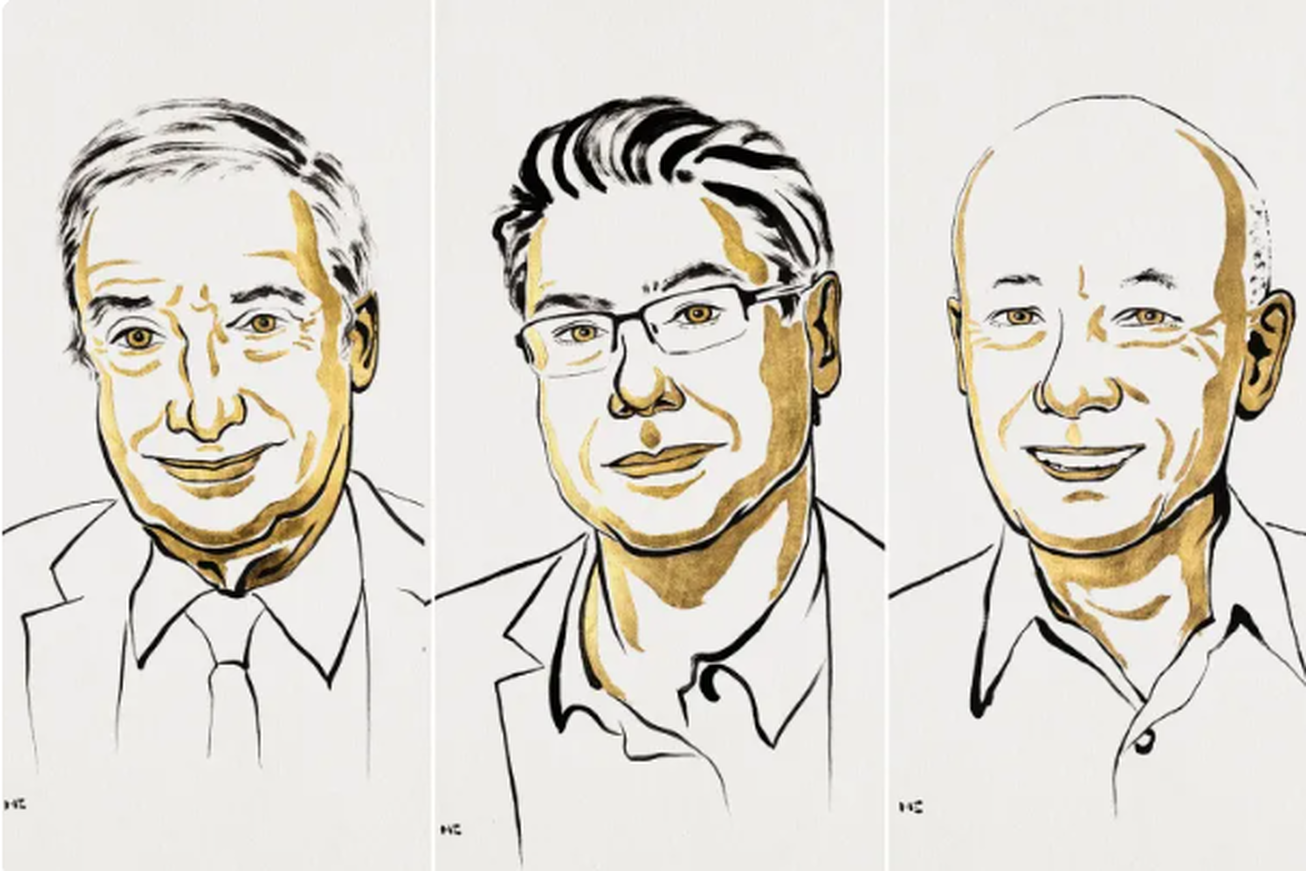 برندگان جایزه نوبل اقتصاد ۲۰۲۵