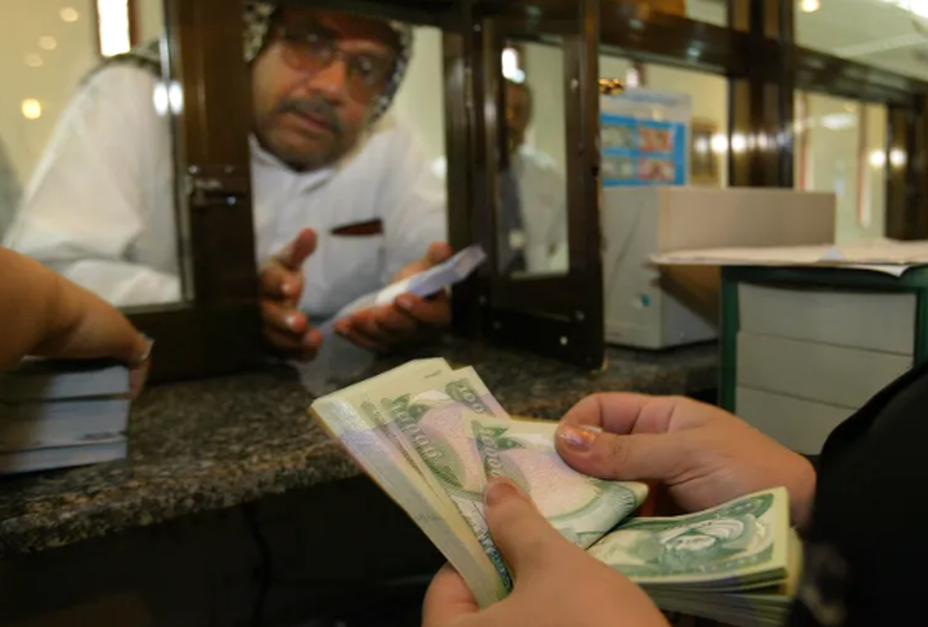 کاهش ارزش دینار عراق