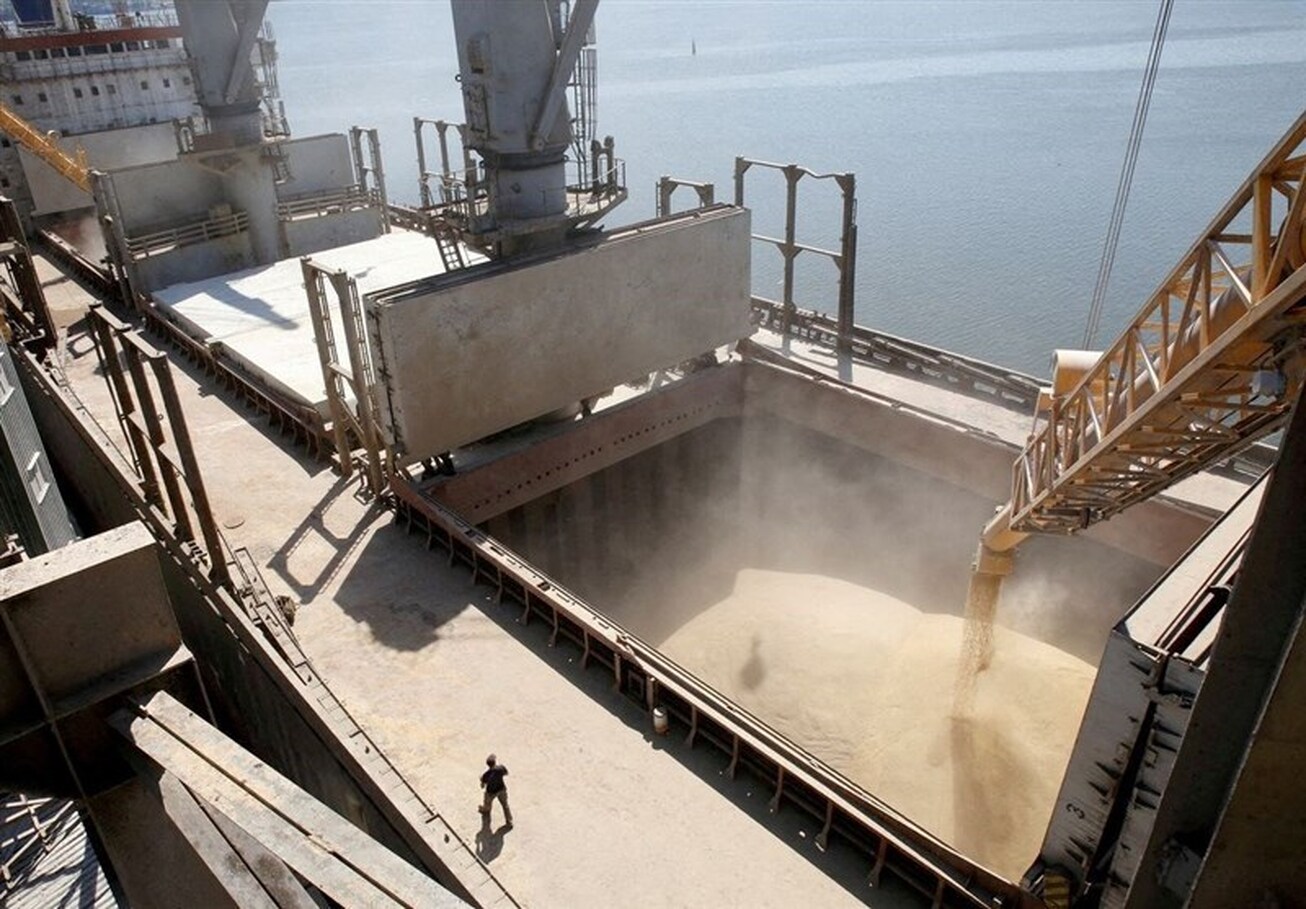 سقوط صادرات گندم اوکراین به بازار‌های جهانی