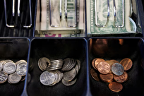 دردسر کمبود «سکه‌های یک سنتی» برای خرده‌فروشی‌های آمریکا