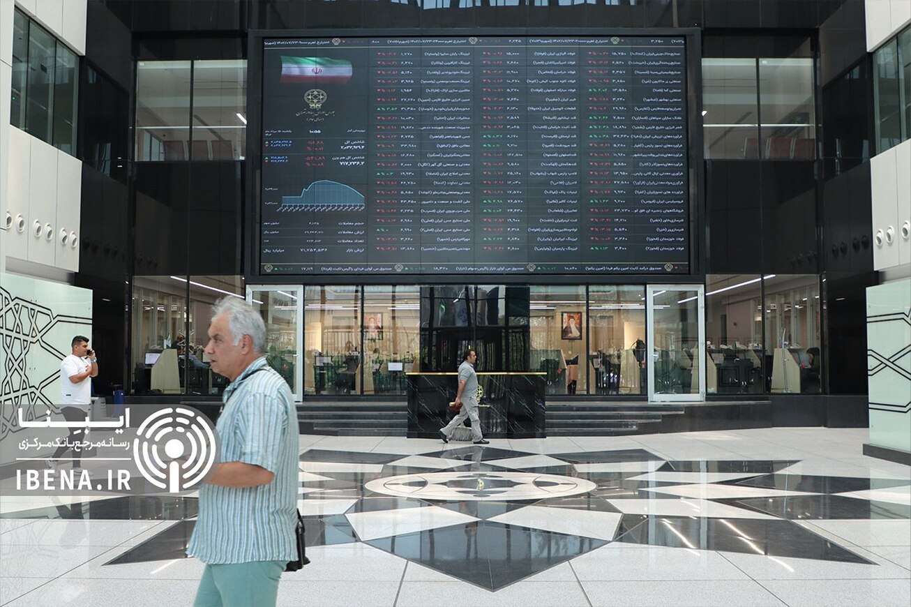 شاخص کل فرابورس ۲۸ هزار واحدی شد  سبز پوشی شاخص کل بورس