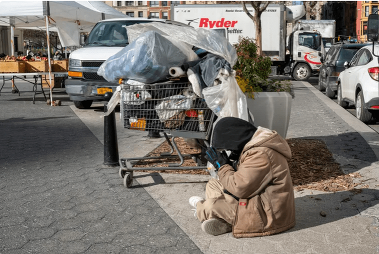 ۴۰ میلیون آمریکایی بدون نان شب
