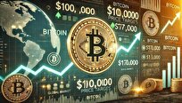 سقوط چند ثانیه‌ای بیت‌کوین