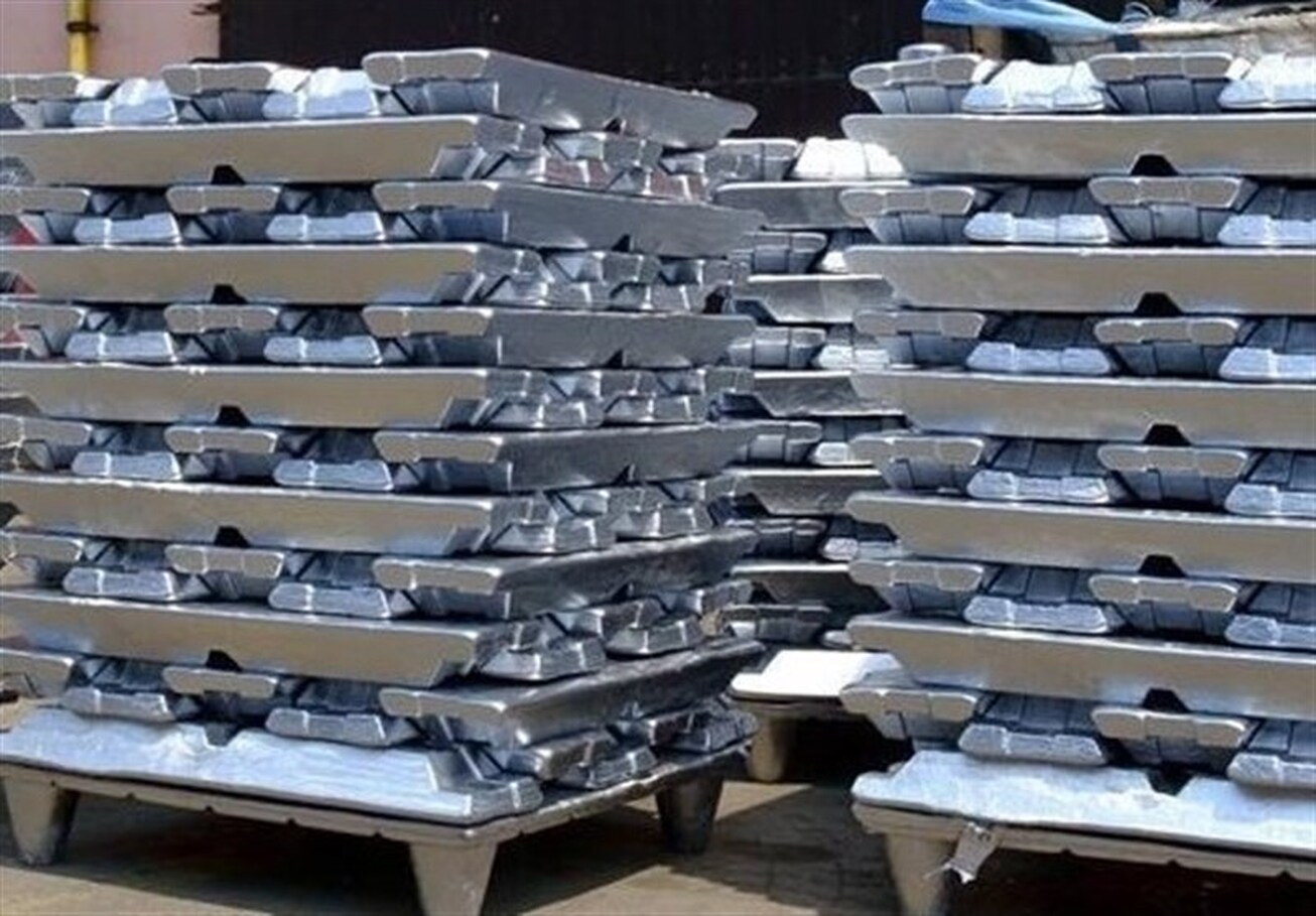 رشد ۰.۴ درصدی تولید شمش آلومینیوم کشور در ۷ ماهه امسال