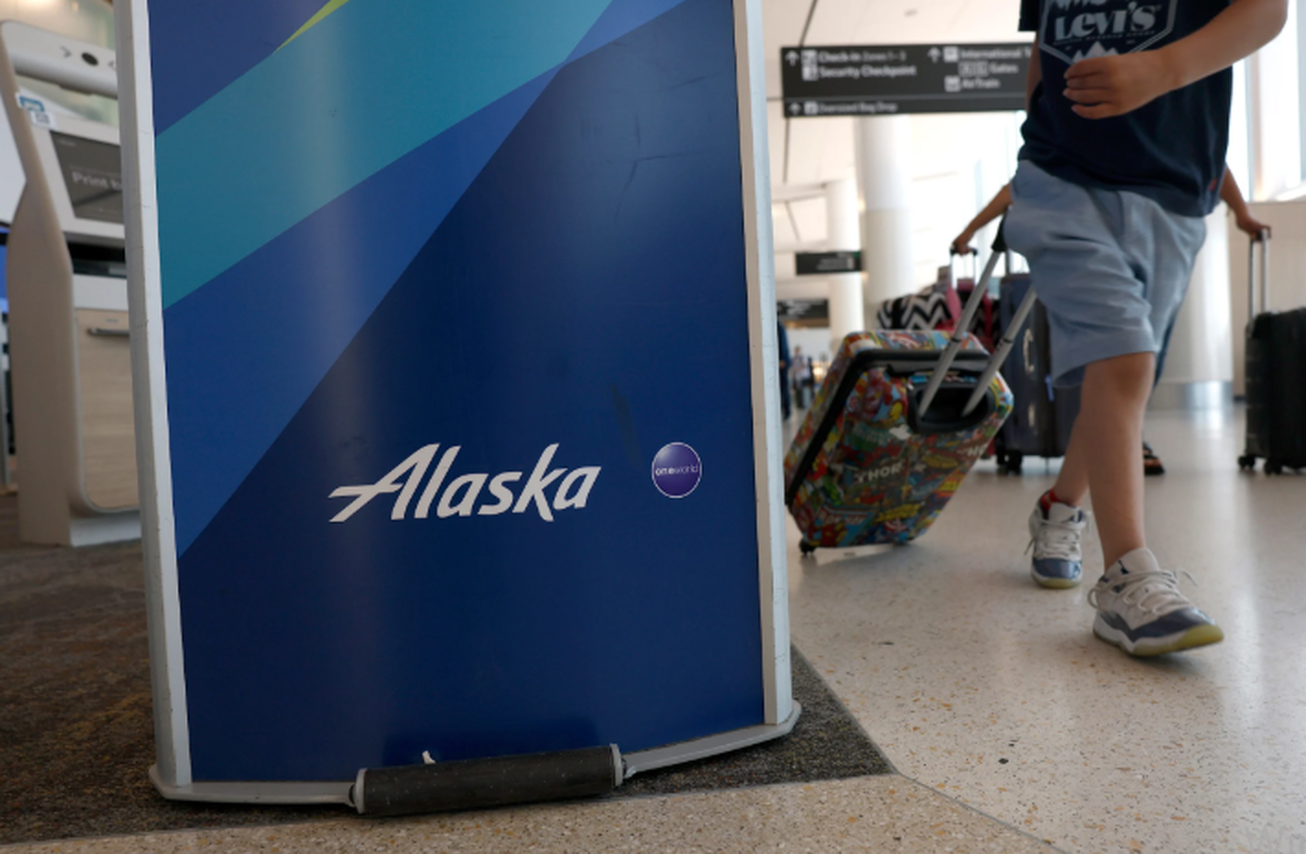 لغو ۲۲۹ پرواز هواپیمایی آلاسکا به دلیل اختلال در سیستم آی‌تی