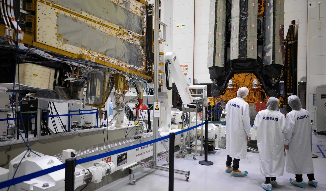 همکاری غول‌های دفاعی اروپا برای رقابت با استارلینک