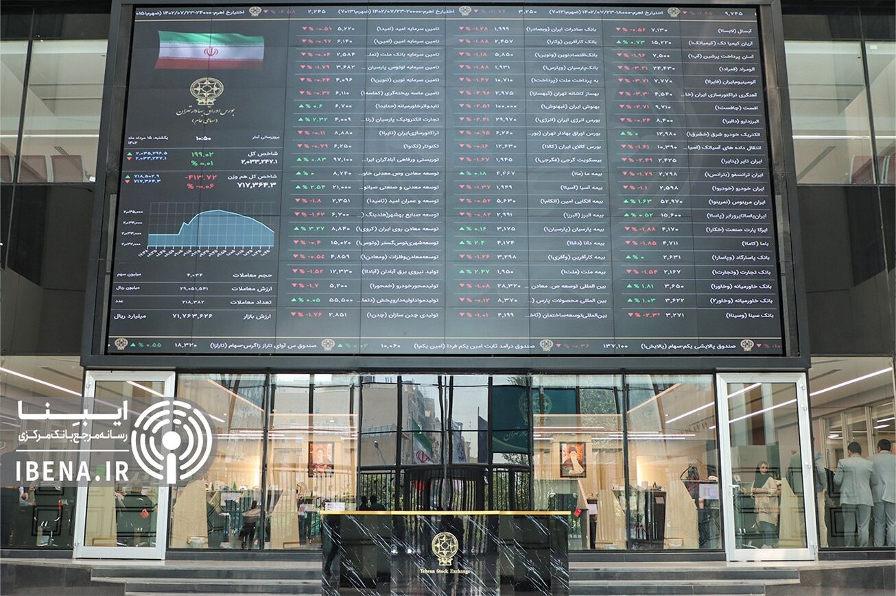 ثبت بازده ماهانه مثبت برای همه صنایع بازار سهام