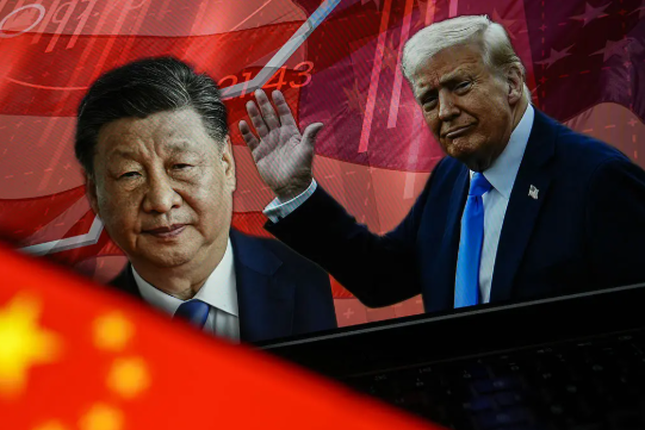 ترامپ به ناچار در مذاکرات با شی جین‌پینگ انعطاف نشان می‌دهد