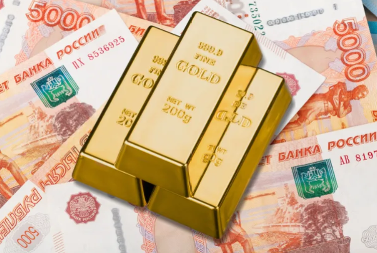 ذخایر شخصی طلای روس‌ها معادل ذخایر اسپانیا است