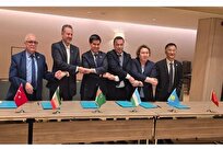 توافق ترانزیتی شش‌جانبه در استانبول/ ایران، دروازه طلایی قطارهای کانتینری از چین به اروپا