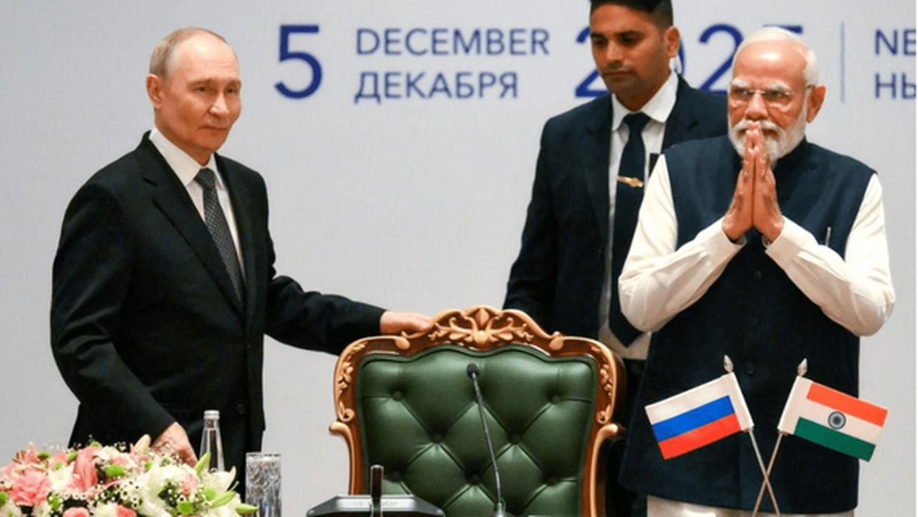 دهلی–مسکو و تکانه‌ای تازه در معادلات غرب