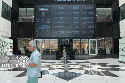 شاخص کل بورس سه هزار واحد تقویت شد