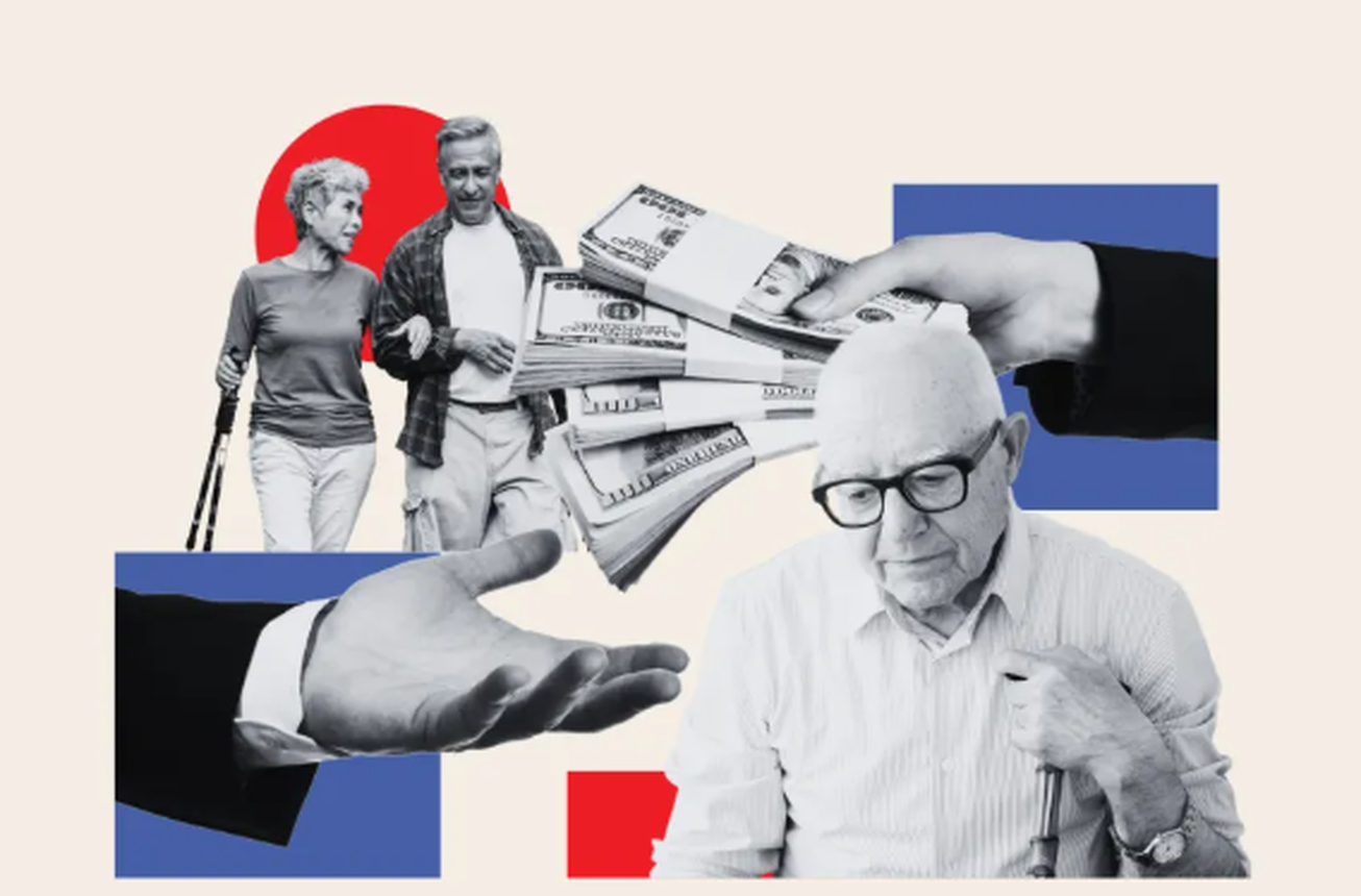 نگرانی‌های مالی بین بازنشستگان آمریکایی به اوج رسید